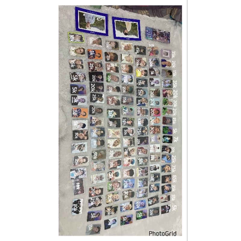 PHOTOCARD ASAHI OHORA, HYUNSUK MEMKIT TAKE ALL