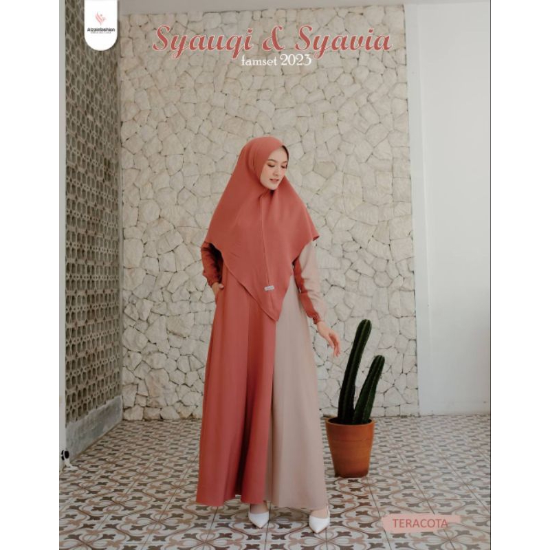 syauqia&syavia by alzain fashion