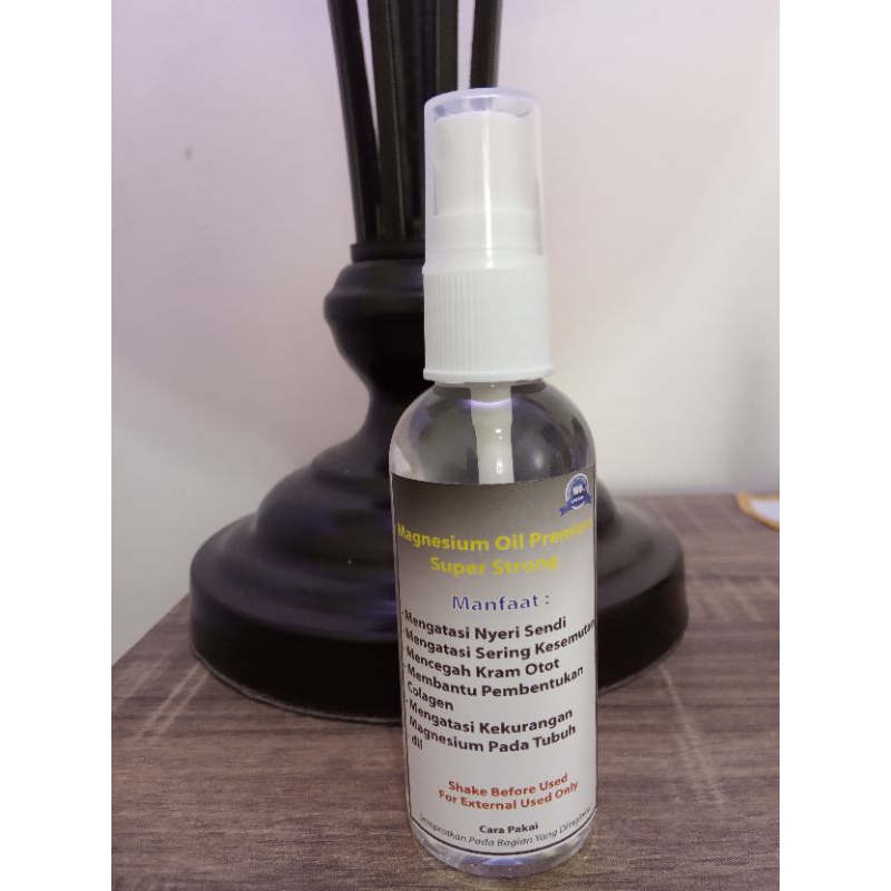 magnesium oil super strong 60 ml