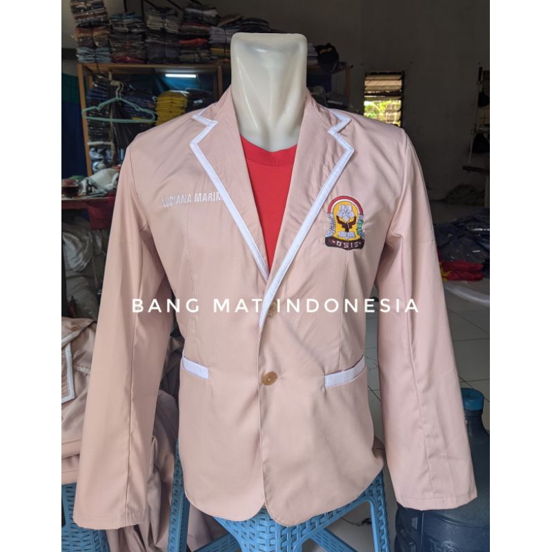 Jas Almamater Osis, SMP, SMA, SMK, Jas Osis Organisasi