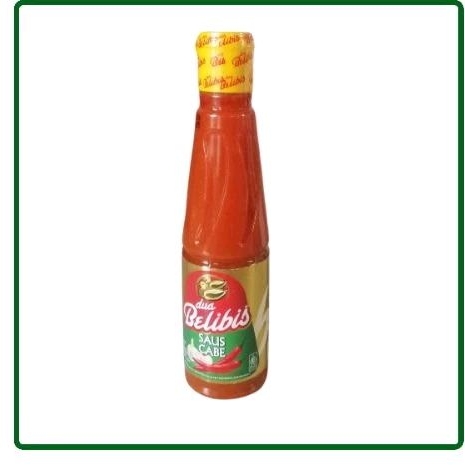 

SAOS SAMBAL DUA BELIBIS 135 ML