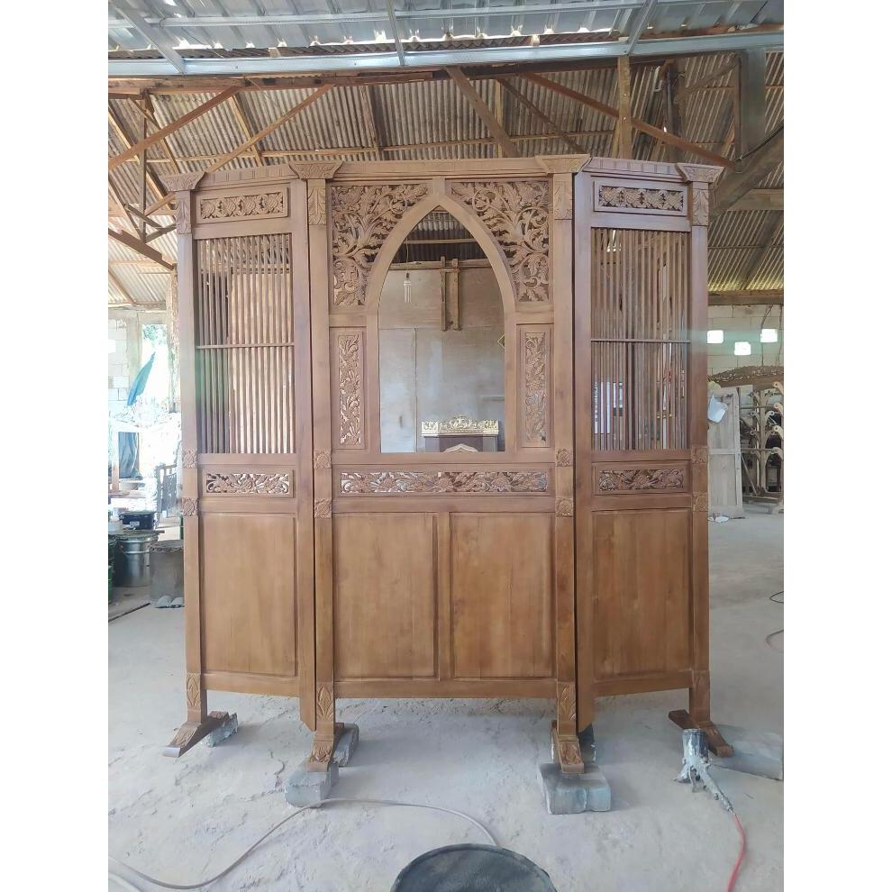 Sketsel raja raja, partisi ukir bahan kayu jati ukiran jepara