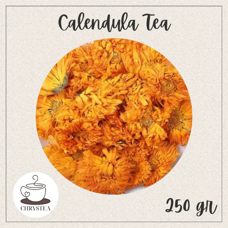 

CHRYSTEA || Calendula Tea 250gr