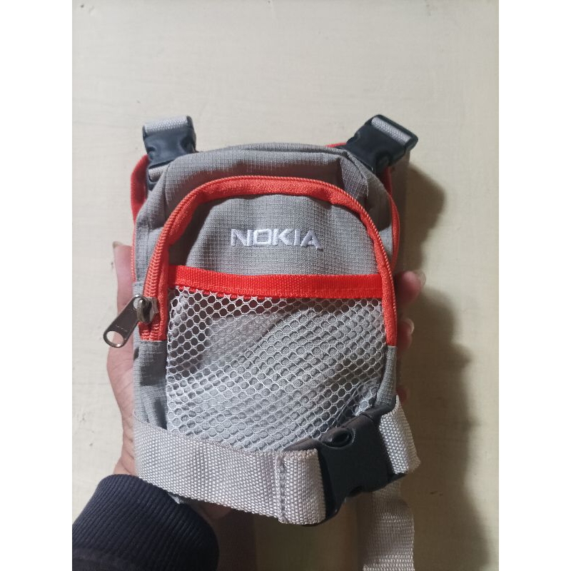 Tas marchendise original Hp jadul Nokia dan bahan nokia 3250