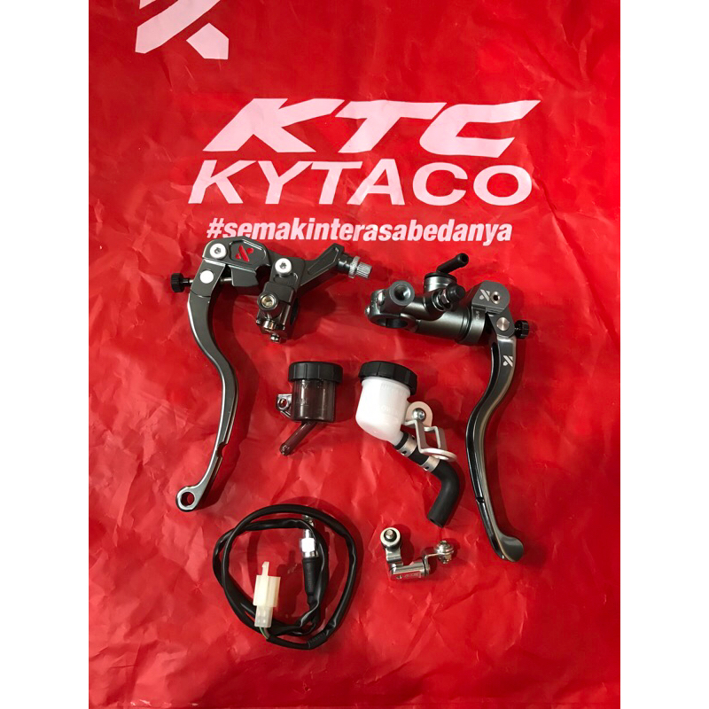 master rem set kopling ktc kytaco master kopling full set kiri sama kanan grey black master kopling 