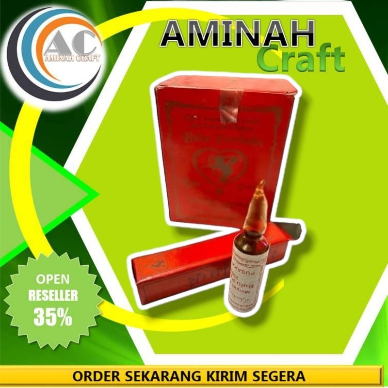 

MINYAK LANCIP AURA1 LUSIN 12 Pcs KUALITAS PREMIUM BY AMINAH CRAFT