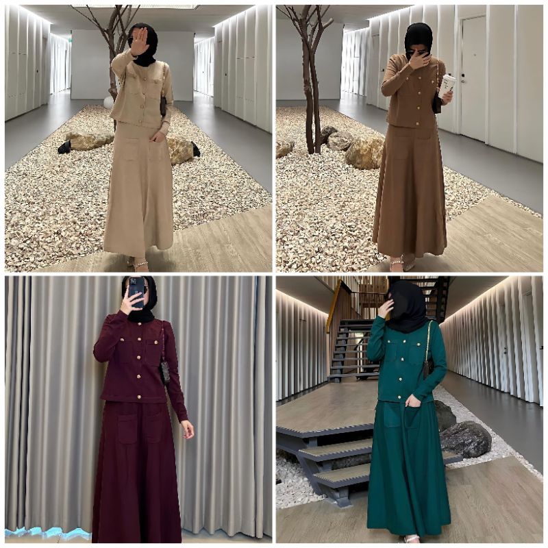 Ima Set Sweater  Gonegani