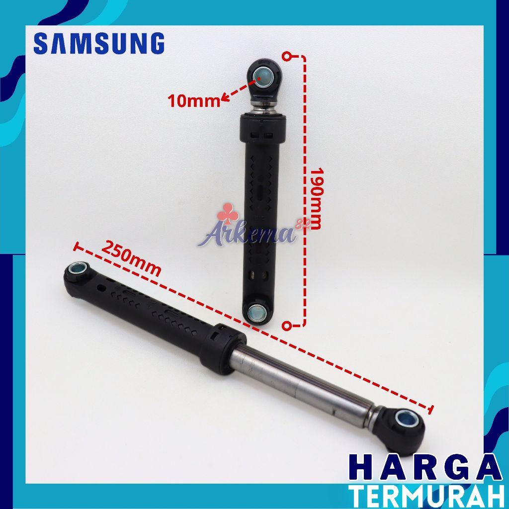 SHOCK BREAKER MESIN CUCI FRONT LOADING SAMSUNG | SHOCK BREKER / BREAKER HITAM MESIN CUCI FRONT LOADI