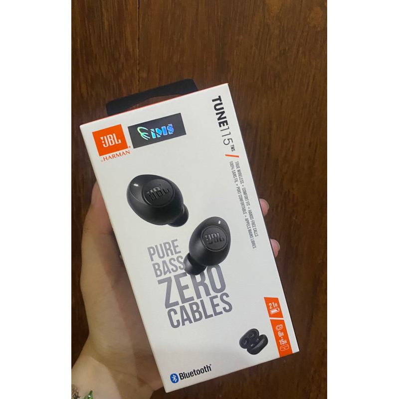 JBL harman tune 115 (tws) original black and toska