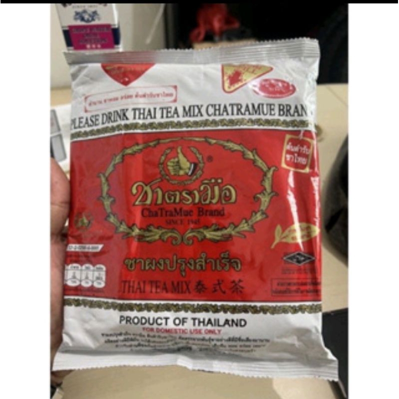 

Teh Original Thaitea Chatramue mix 400g murah
