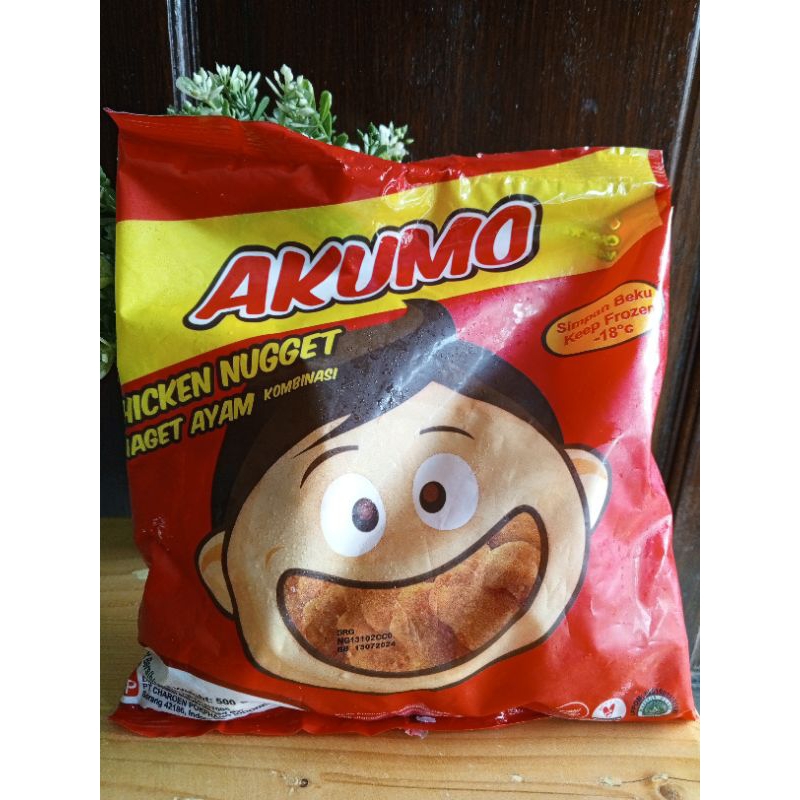 

Akumo Chicken Nugget 500gr
