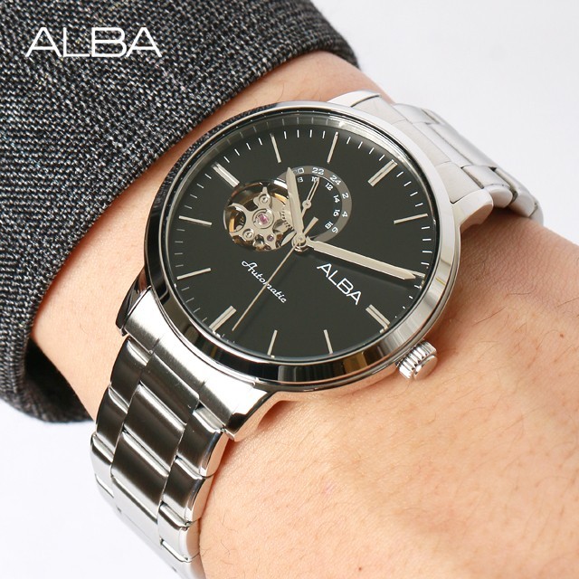 JAM TANGAN PRIA ALBA A9A001/A9A001X1 AUTOMATIC TERBARU ORIGINAL
