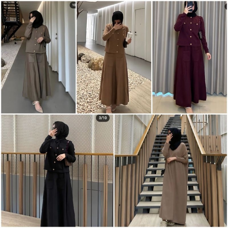 IMA SET SWEATER BY GONEGANI