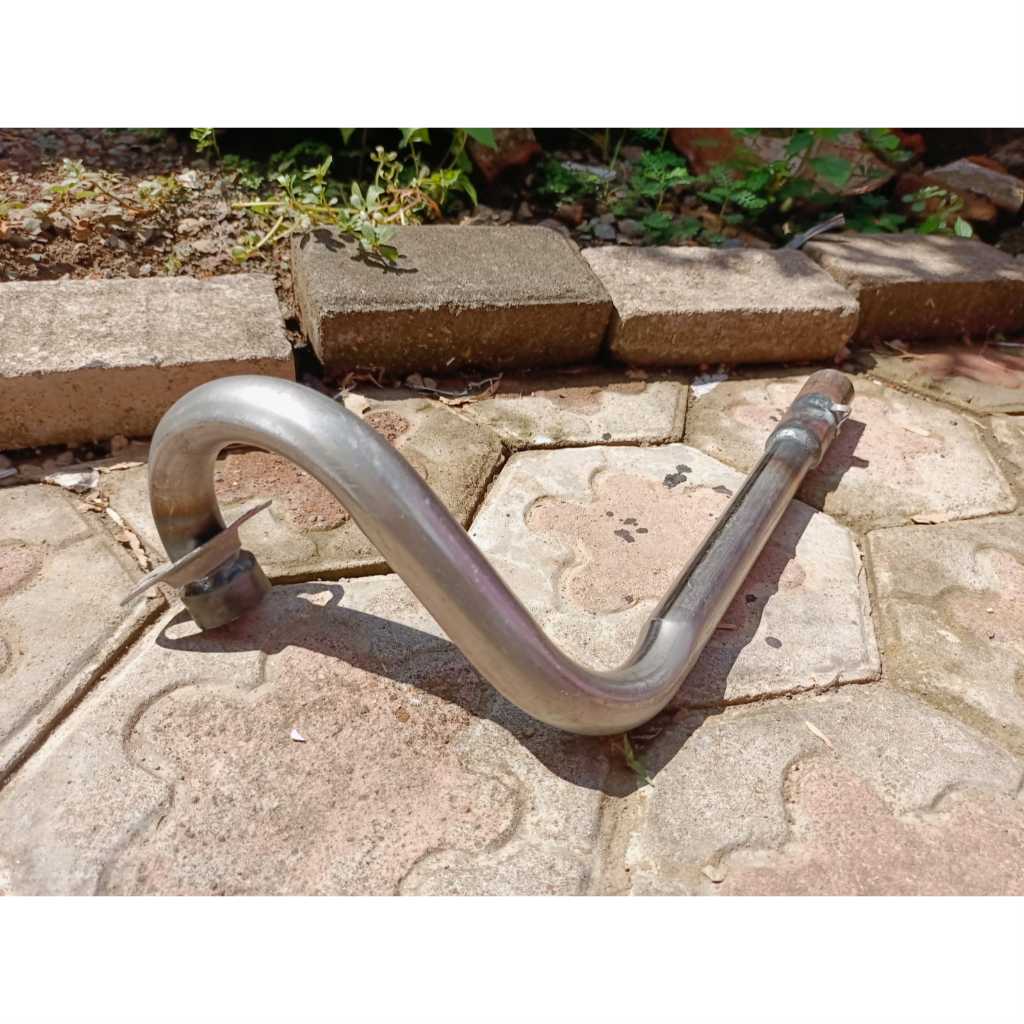 Leheran Knalpot Bebek Scrambler Motor Trail Bebek