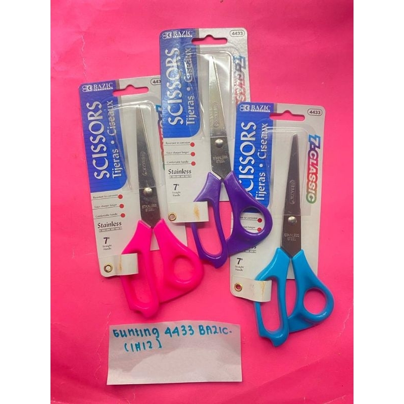 

GUNTING BESI BAZIC 4433