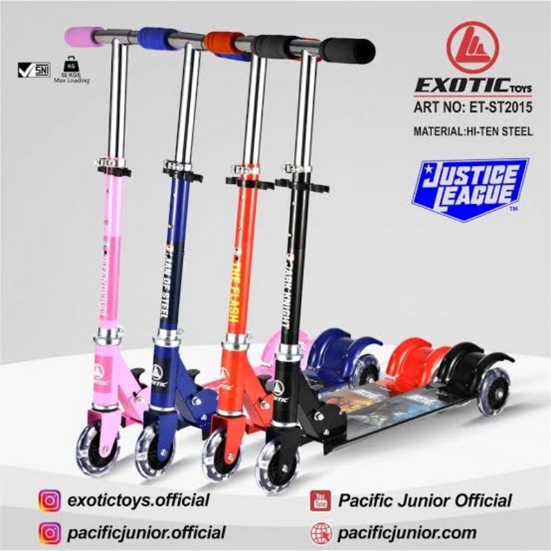 SEKUTER ANAK EXOTIC ST 2015 NEW JUSTIC LEAGUE