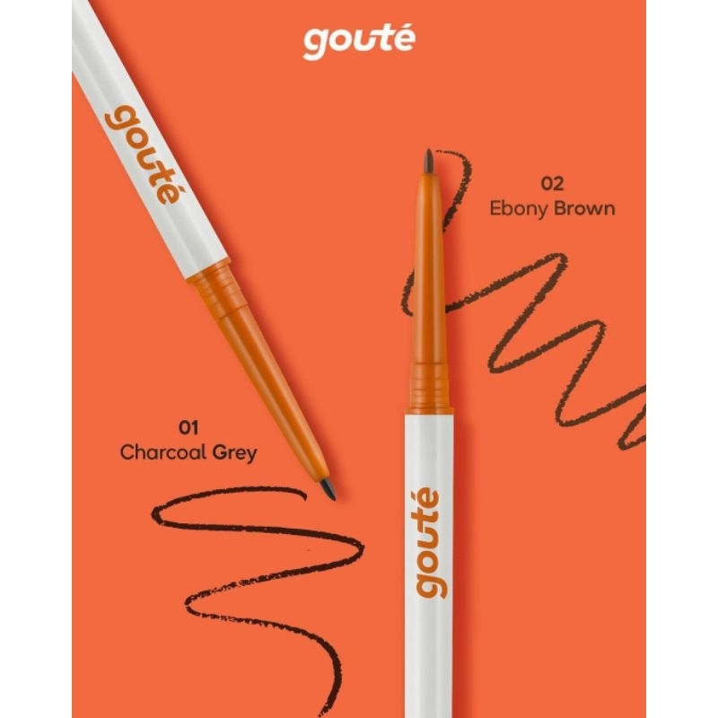 GOUTE BROW For No more brow gaps eyebrow BPOM