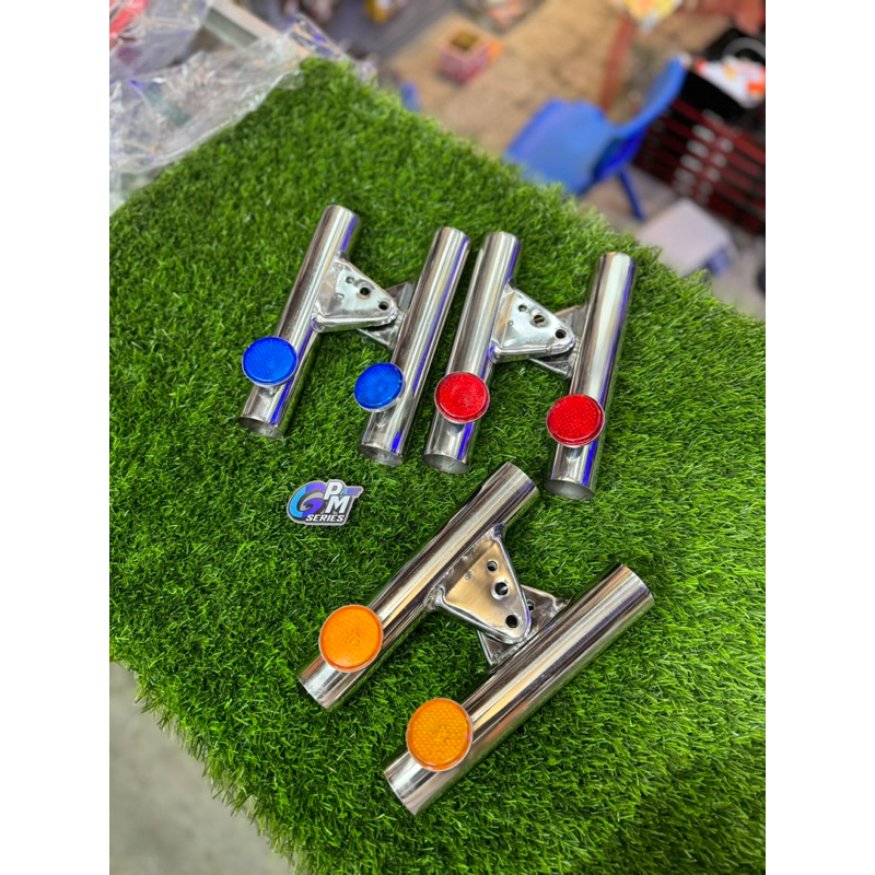 kupingan lampu CB K5 as 33 stanlis stanles model K5 Cb Gl100 YL CD s90 dudukan lampu breket lampu CB