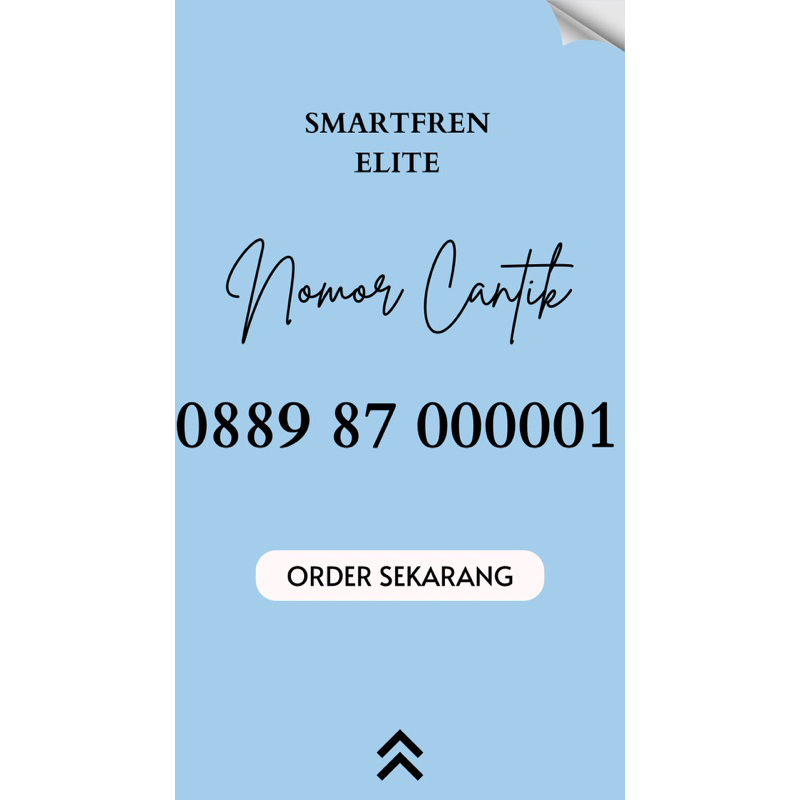 nomor cantik smartfren elite kuota 100gb