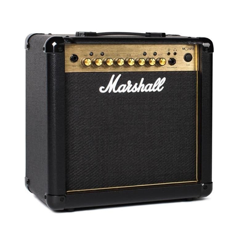 Ampli Gitar Marshall MG15GFX MG15FX Gold MG15 GFX  Original 15 watt 1x8 inch