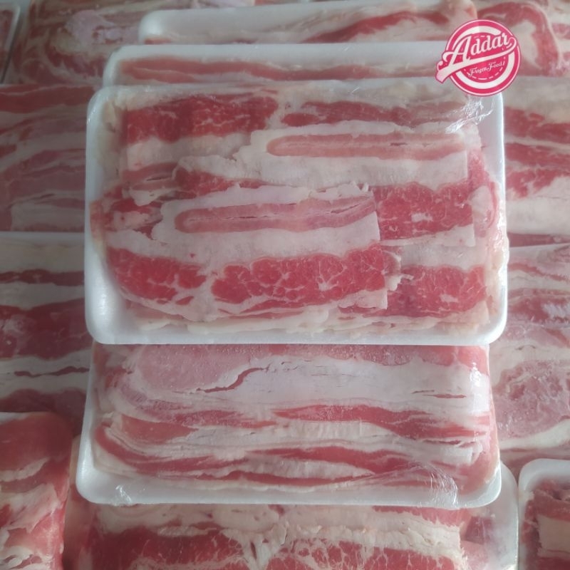 

Beef Shortplate 500gram import