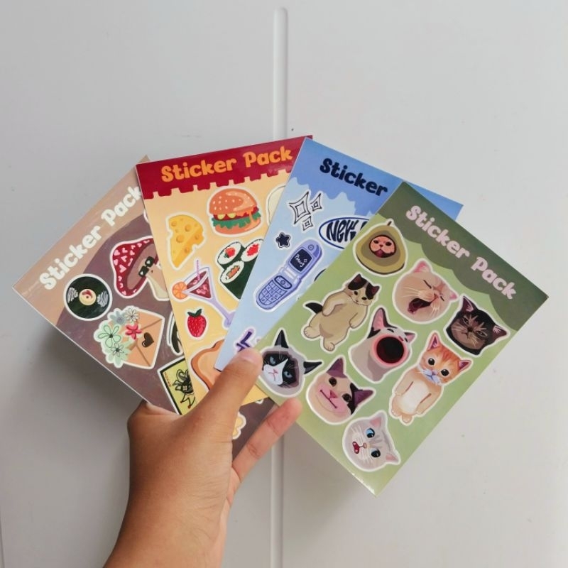 

Stiker Pack Karakter Lucu by Cienta Stuff