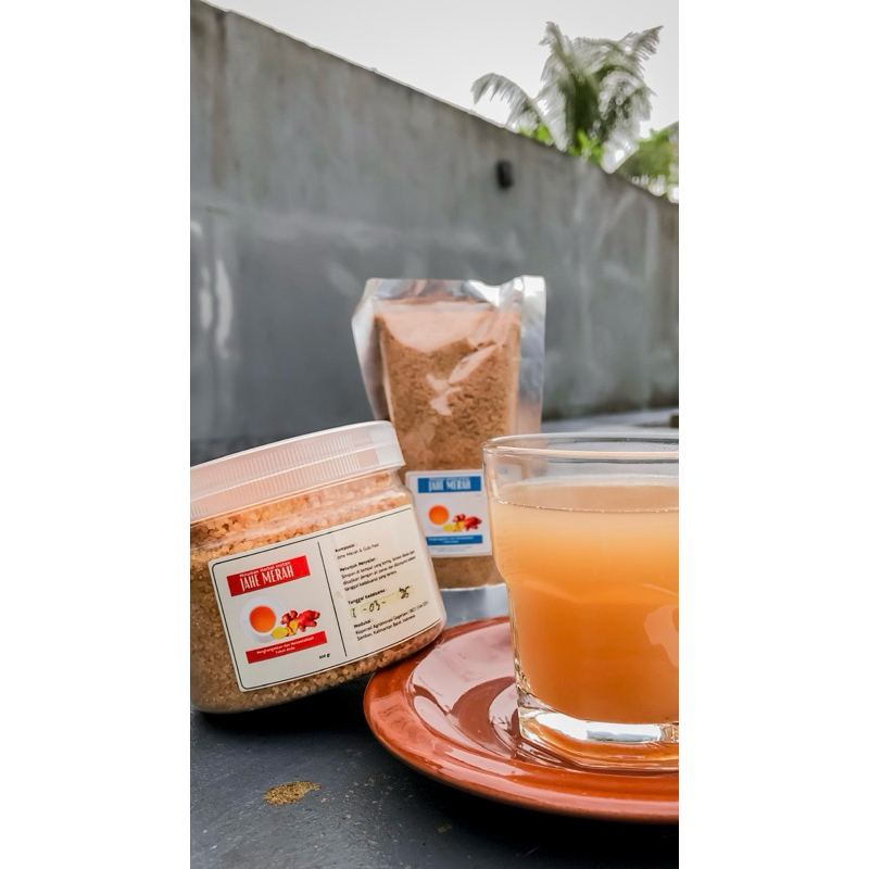 

Jahe Merah Kemasan Toples 320gr