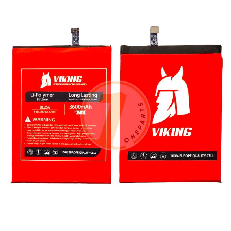 BATTERY BATRE BATERAI VIKING DOUBLE POWER LENOVO A7010 BL256