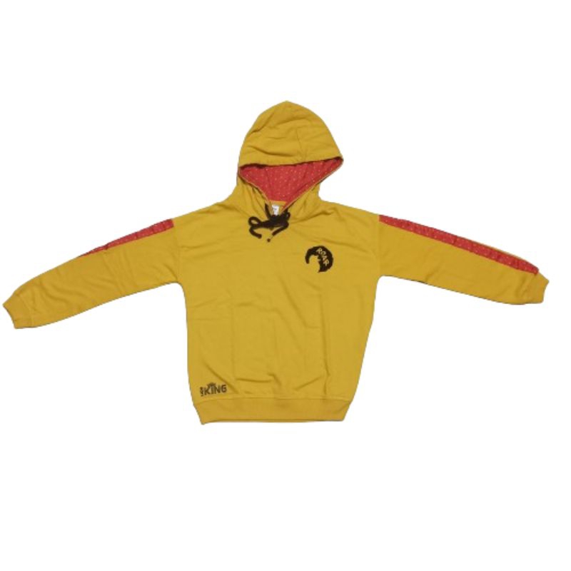 TERMURAH HOODIE MEREK NEVADA DISNEY EDITION WARNA KUNING PRELOVED