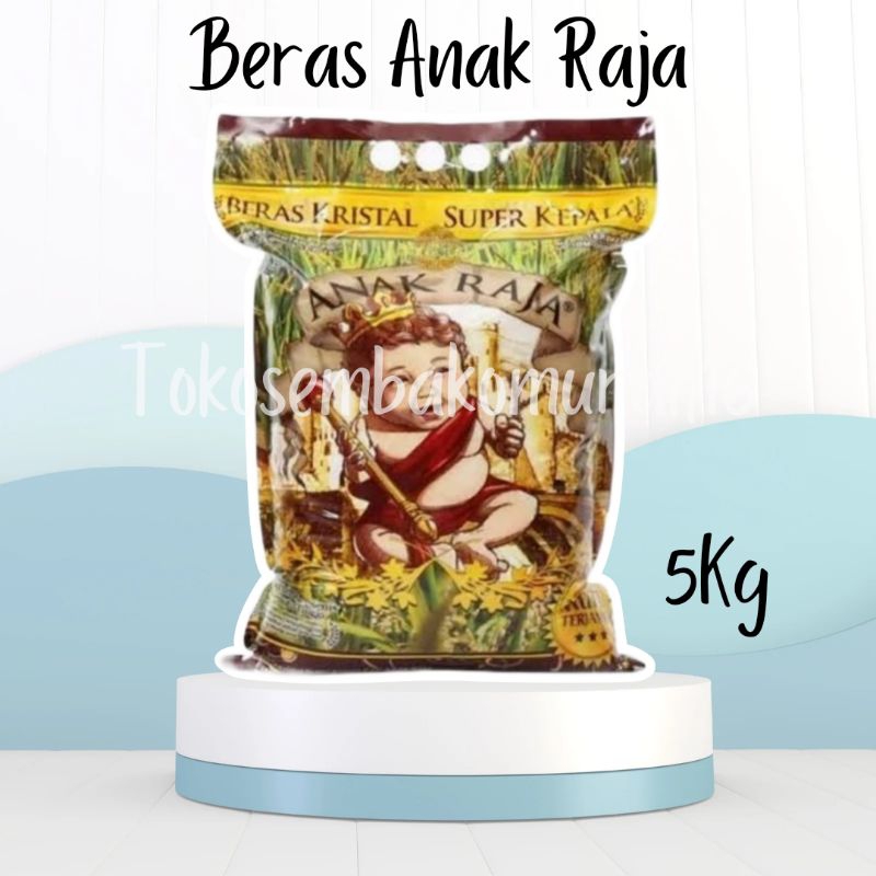 

BERAS ANAK RAJA 5KG PROMO