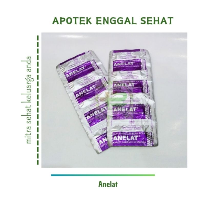 Anelat asam folat