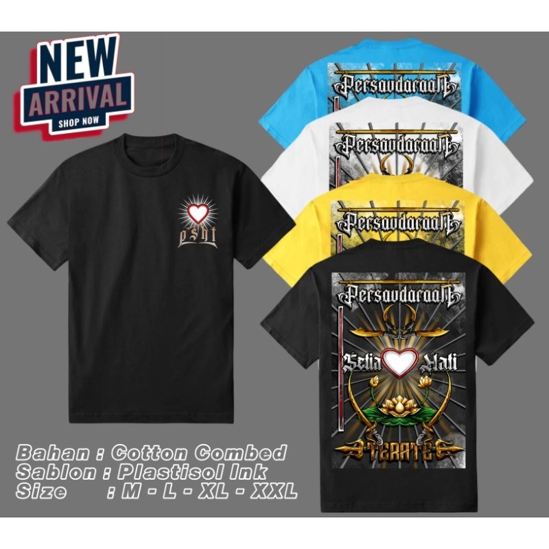 KAOS PSHT SABLON A2 FULL PUNGGUNG