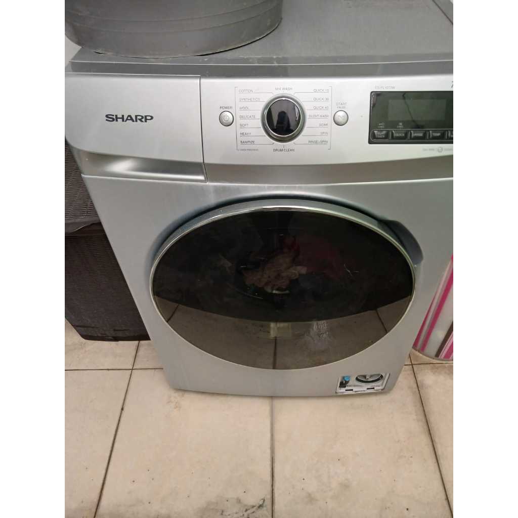 Mesin Cuci merk SHARP /preloved
