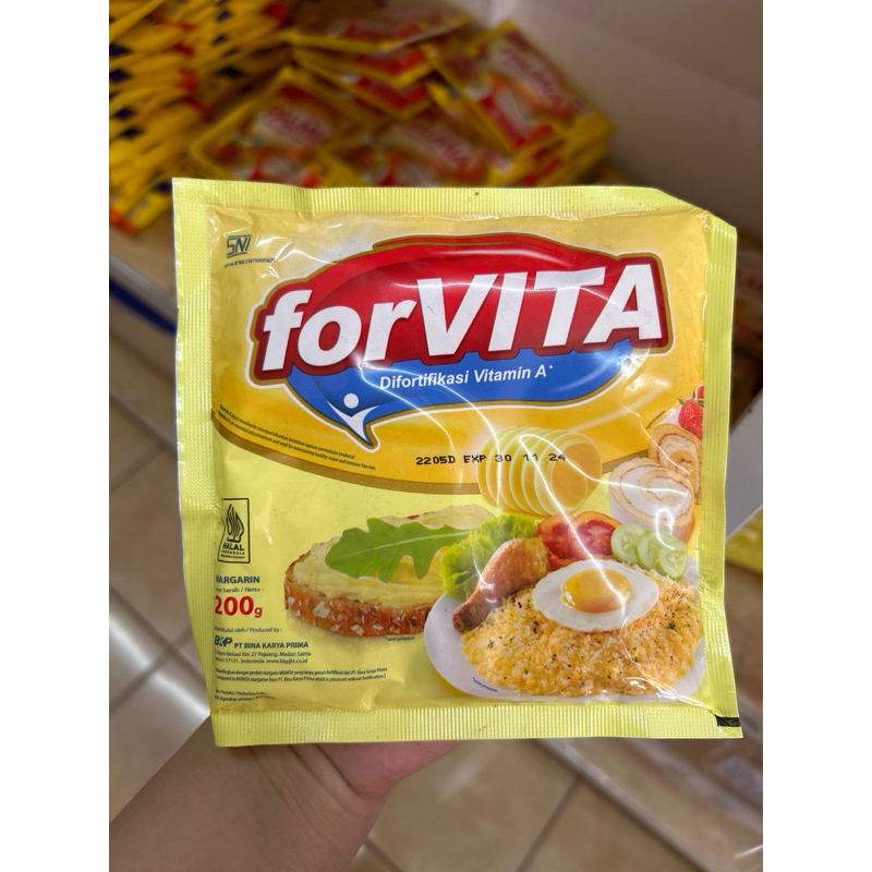 

Forvita Margarin 200gr