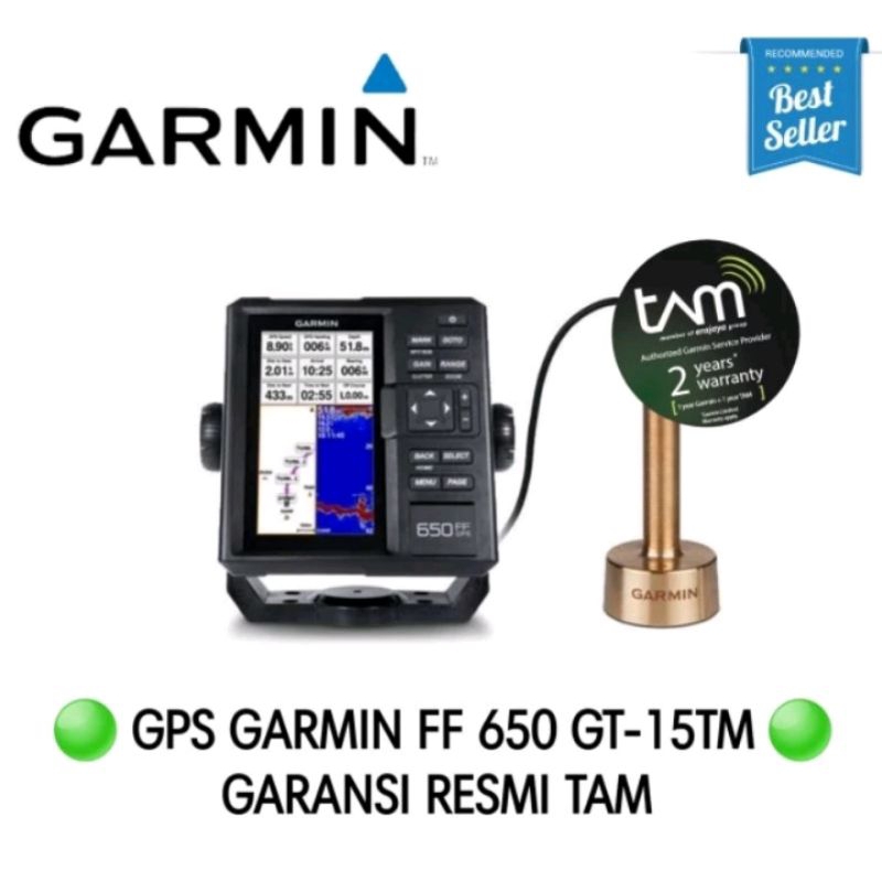 gps garmin FF 650 Garansi resmi tam 2 tahun