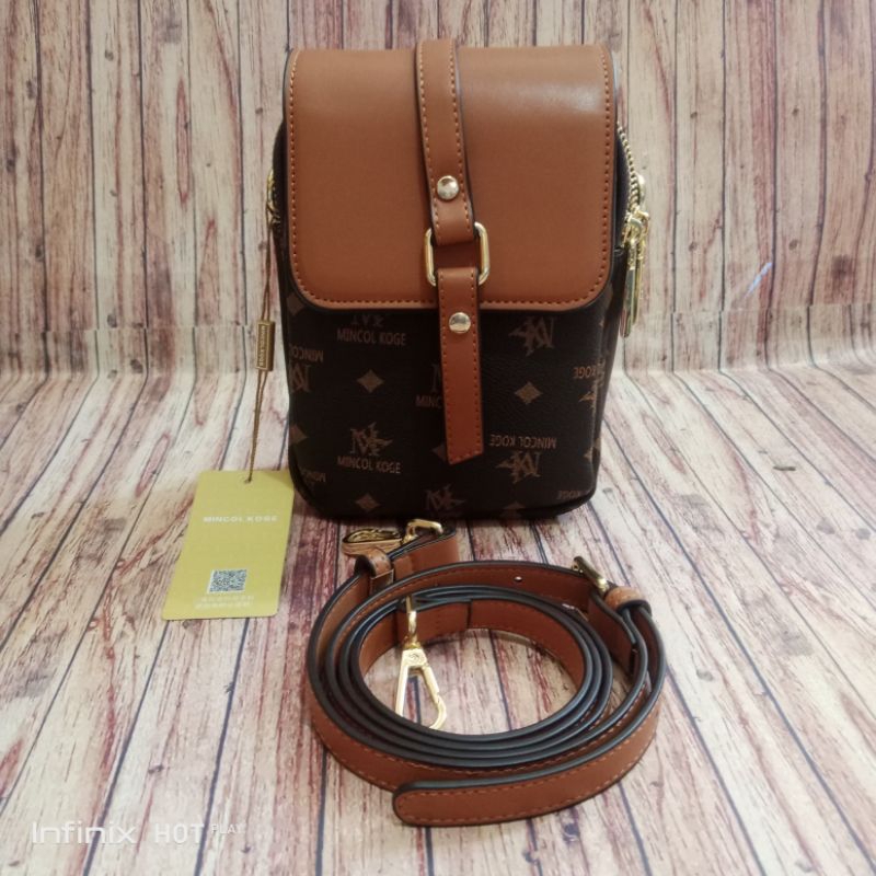 MINCOL KOGE Tas Selempang Wanita HPO Impor