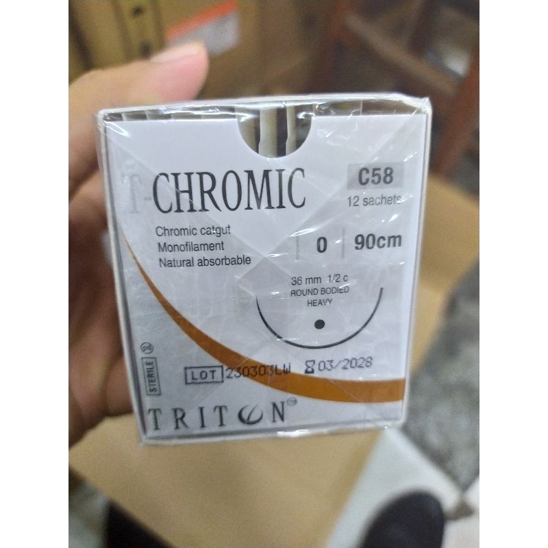 T Chromic 0 C58