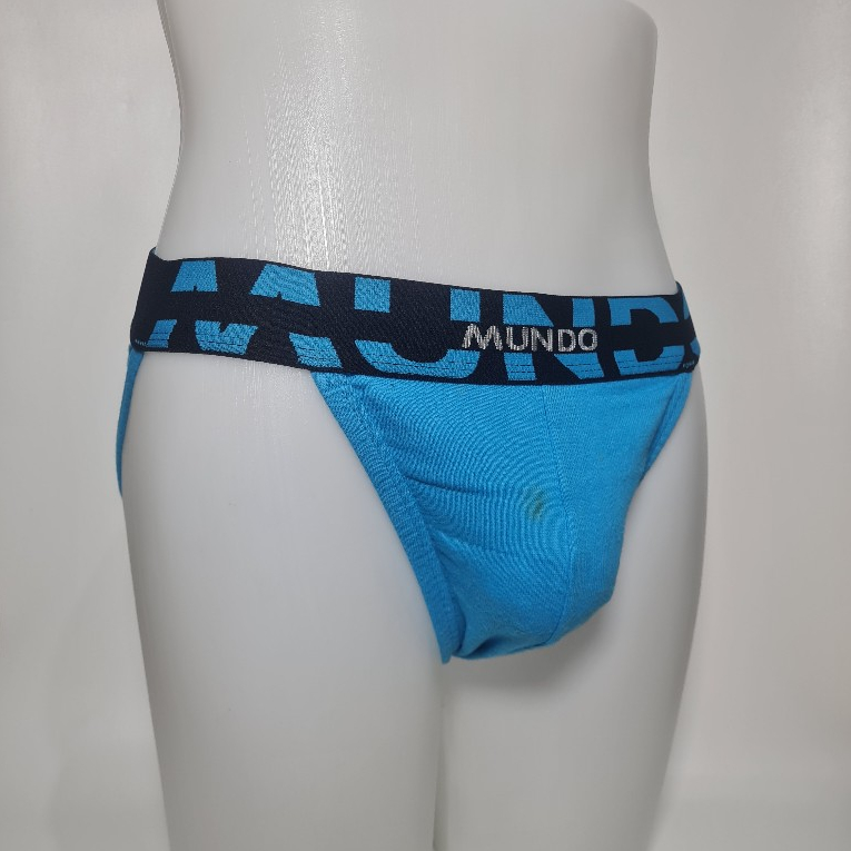 CELANA DALAM PRIA TANGA MUNDO SPORT SIZE S 100% KATUN #13