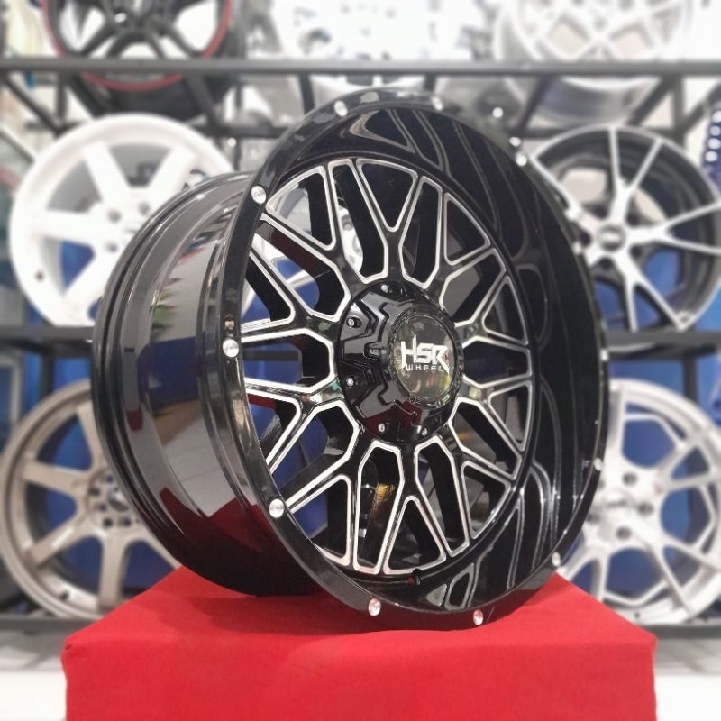 Velg Mobil Celong Ring 20 Pcd 6x139 Lebar 10 Inch Velg Hsr Forged Pesado Ranger Hummer Pajero Fortun