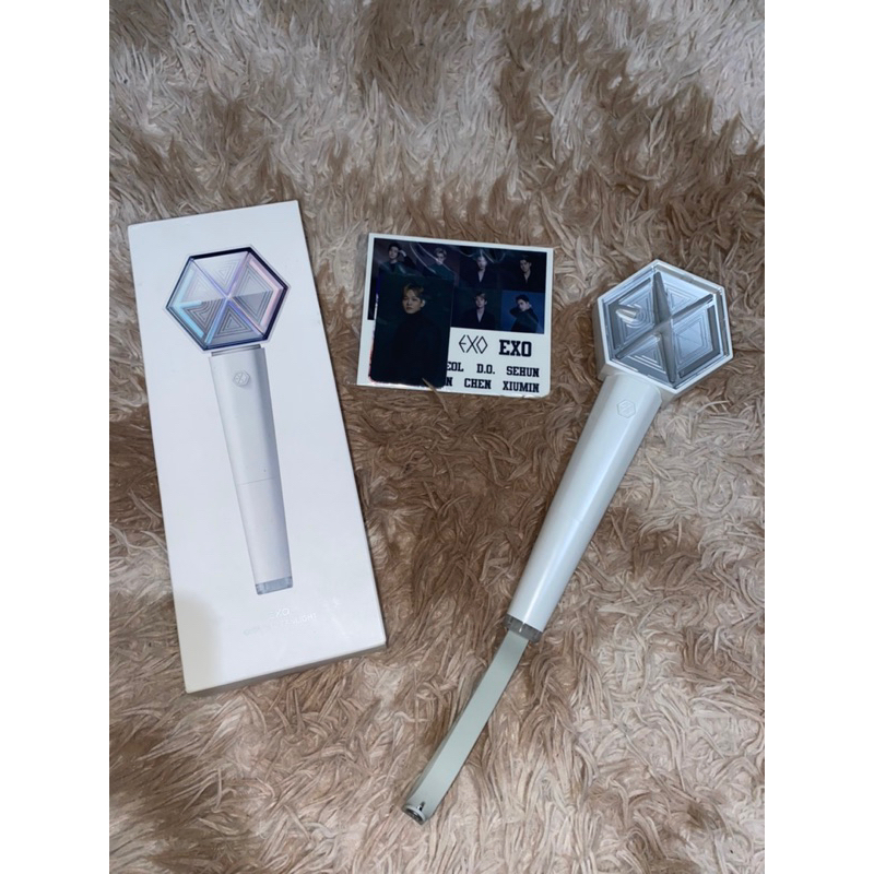 EXO OFFICIAL LIGHTSTICK VER 3