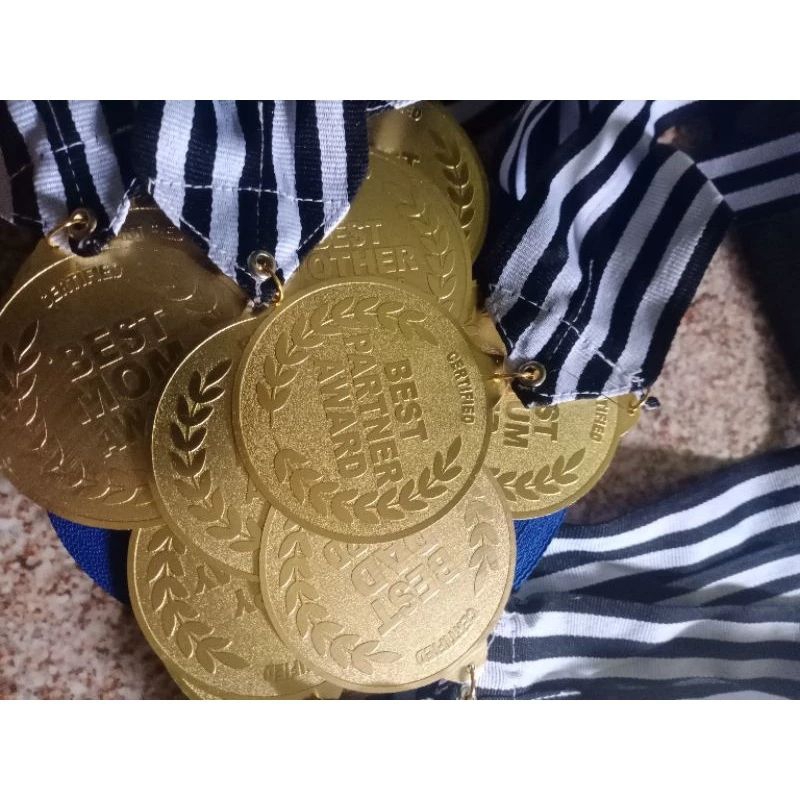 Mendali logam/mendali event/mendali logam