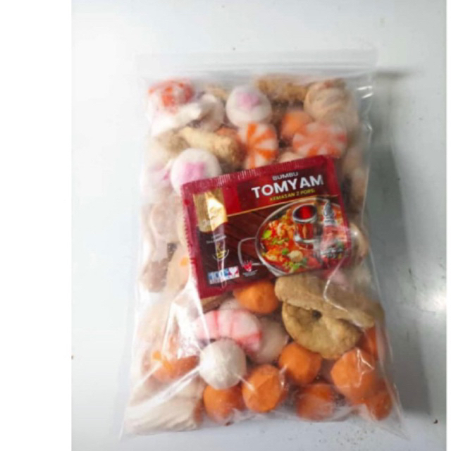 

mix seafood frozen steam boat curah tanpa bumbu