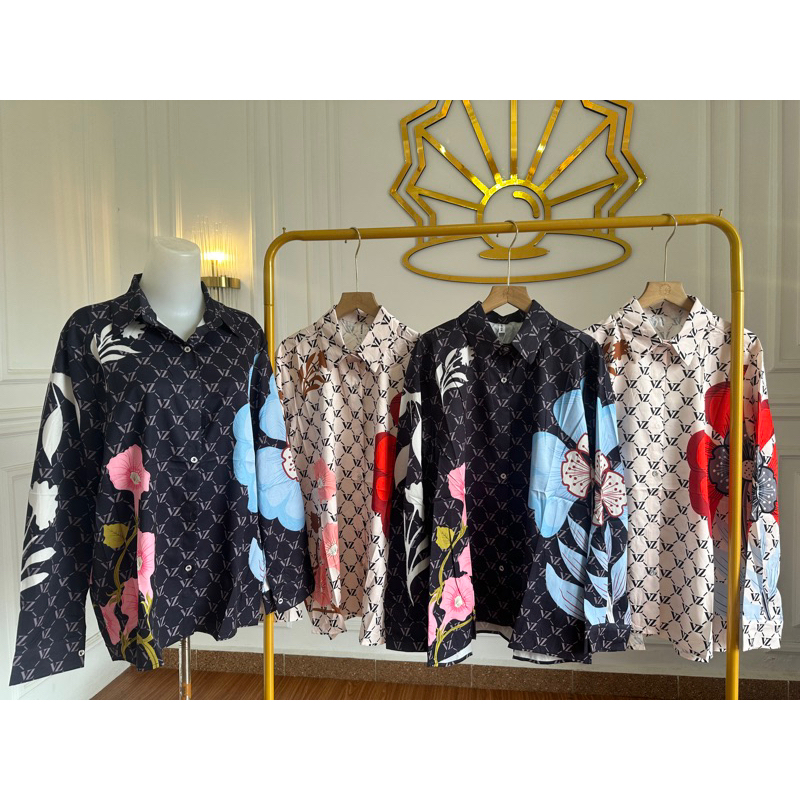 kemeja import premium ala brand vz