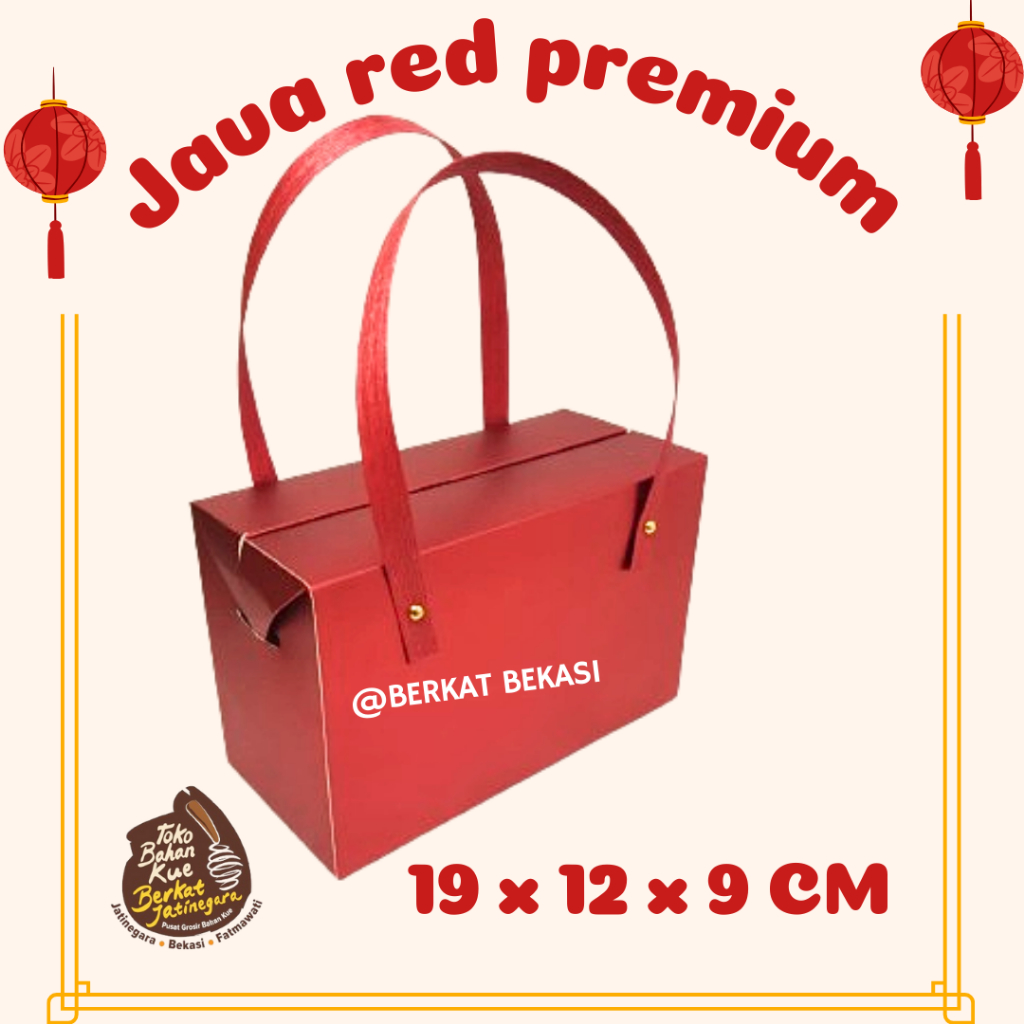 

BOX / DUS / BOX JAVA RED PREMIUM 19X12X9 CM / BOX IMLEK / BOX POLOS