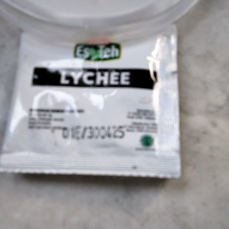 

serbuk perasa teh rasa leci original pochy