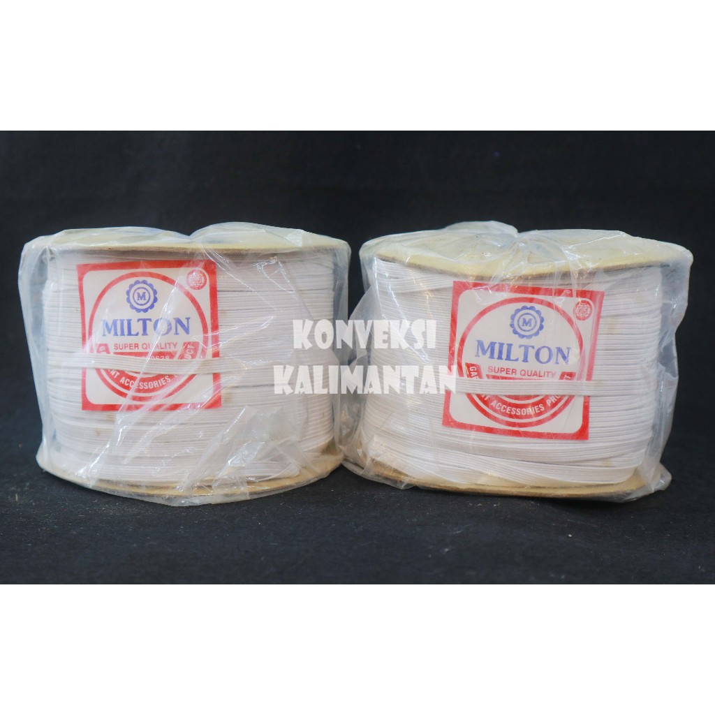Karet Elastis / Karet Celana / Karet Elastis Merk Milton sj 6 (Per Meter)