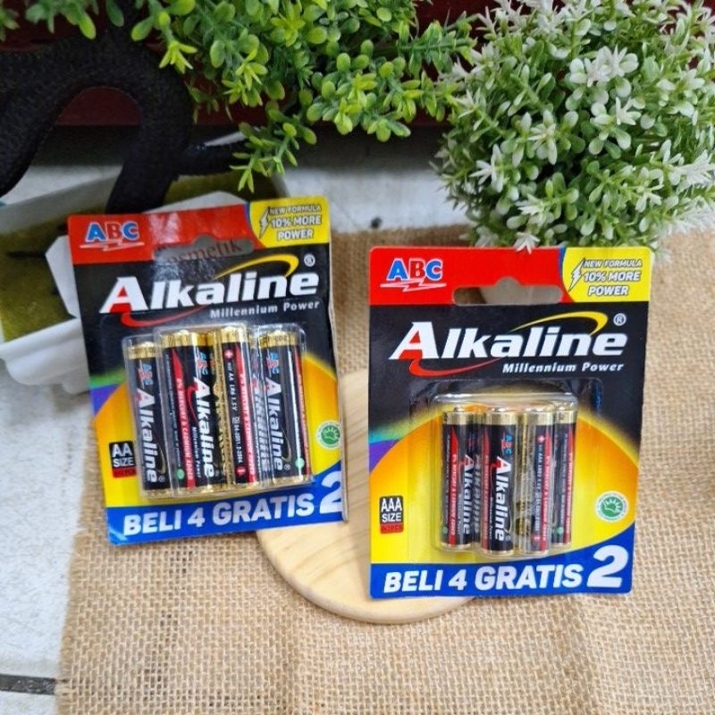 Batrai Alkaline isi 6
