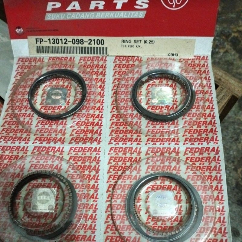 Ring Piston C800 merk Federal Parts