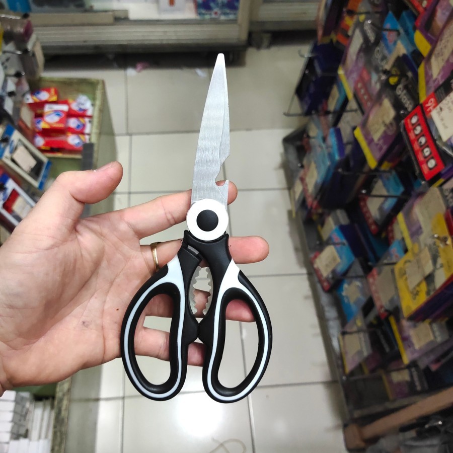 

GUNTING UNIVERSAL / GUNTING MULTIFUNGSI / GUNTING SERBAGUNA KUALITAS MANTUL HARGA PABRIK