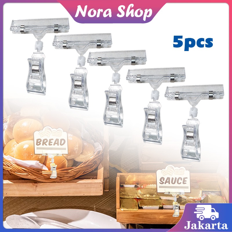 

5PCS Jepitan Harga Obral Penjepit Harga Price Tag Jepitan Harga Price Tag Penjepit Label Harga Price Tag Holder